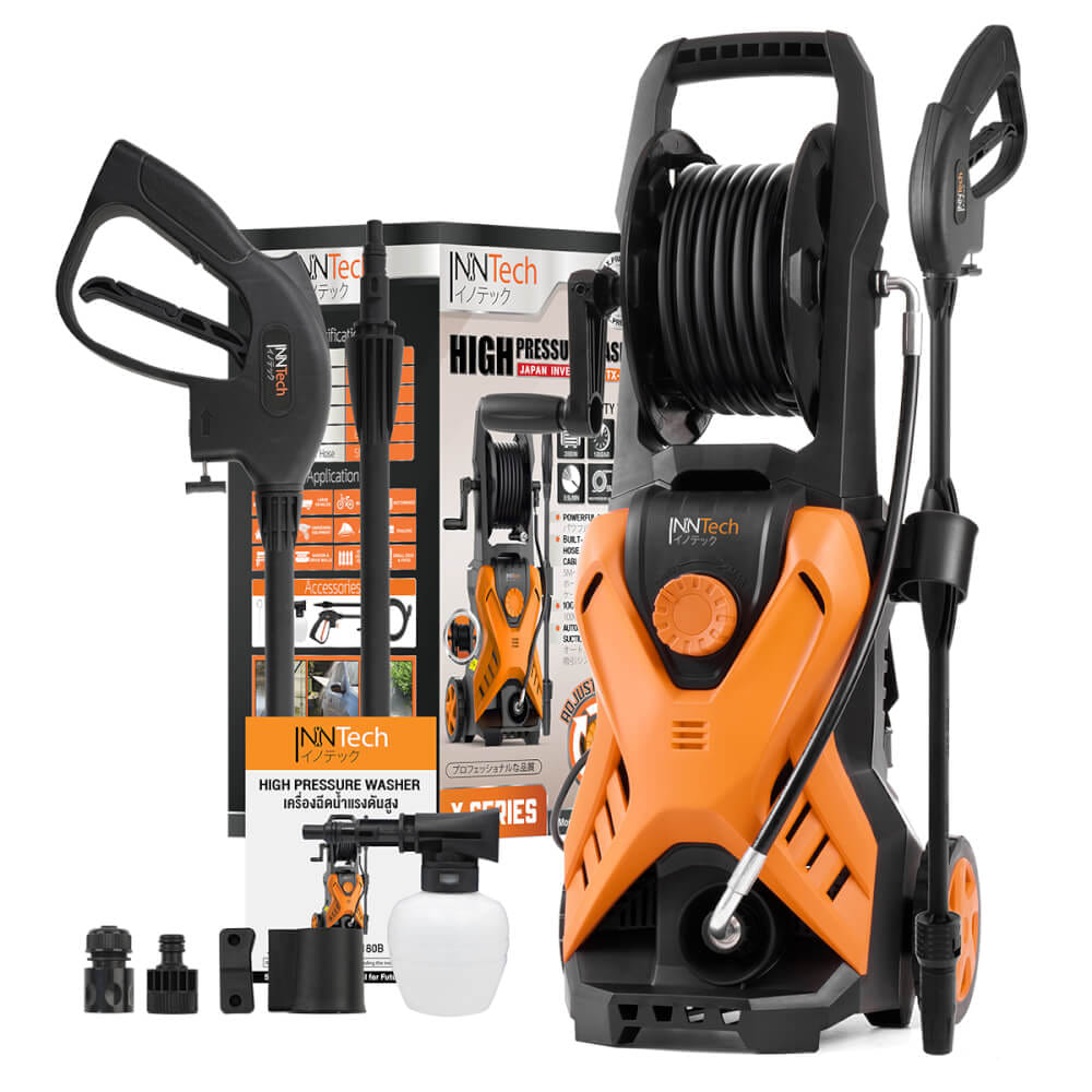 เครื่องฉีดน้ำแรงดันสูง InnTech รุ่น ITX-180B 180 บาร์ 2800 วัตต์_7